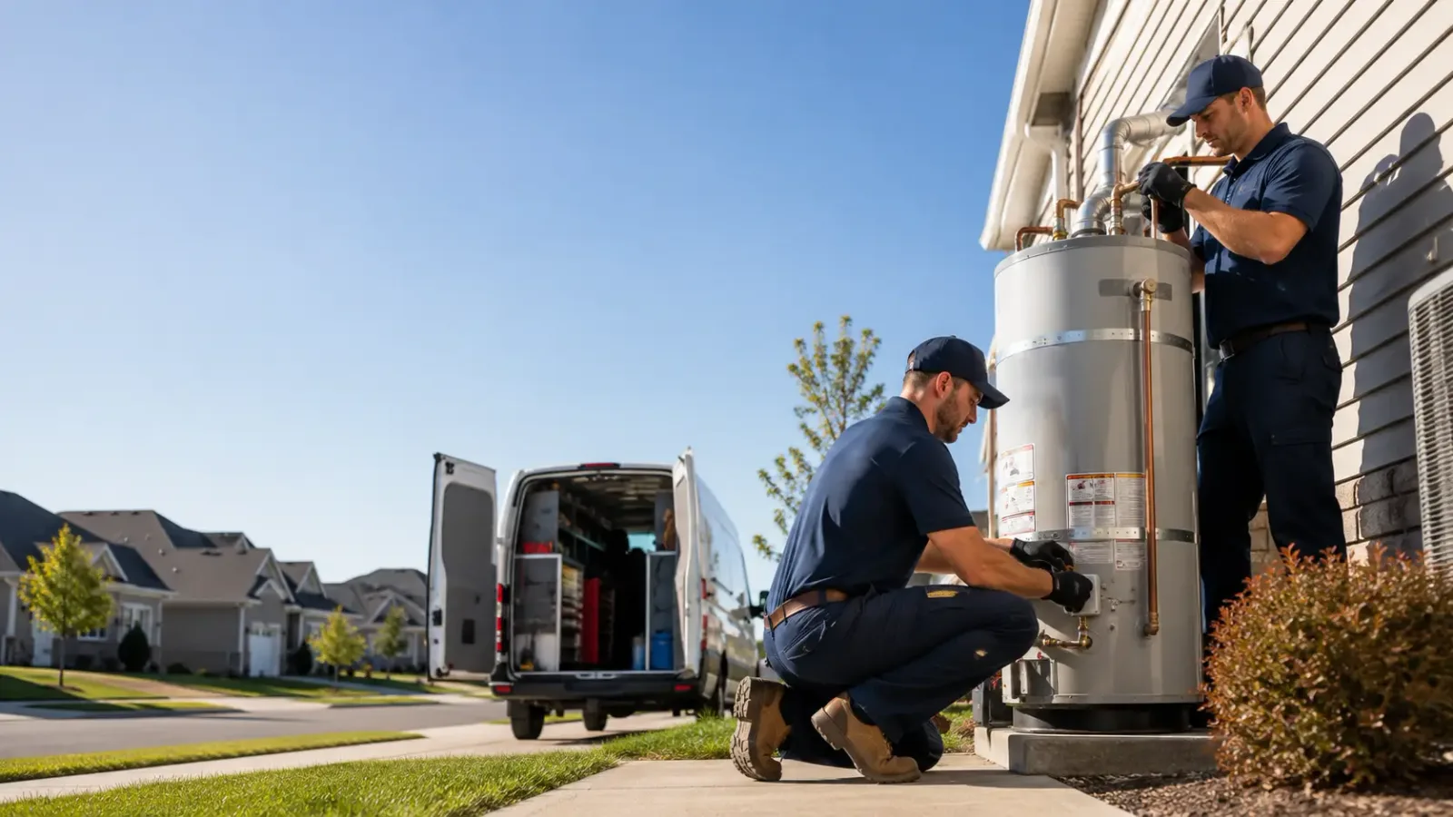 Water Heater Installation in Mount Vernon, SD